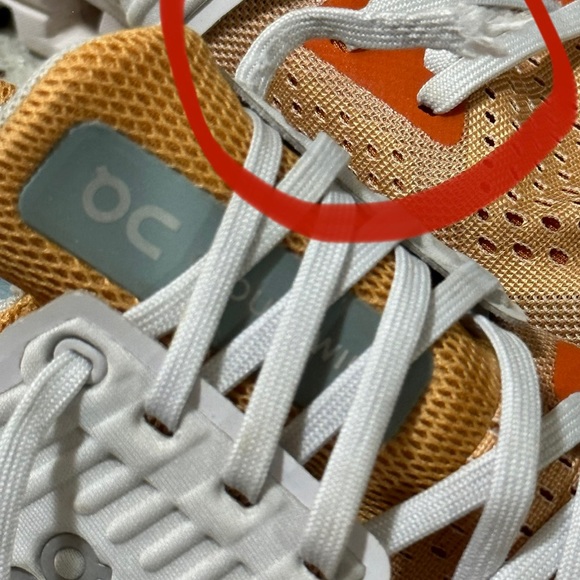 On Women's Cloudswift Size 8M Copper/Frost - Picture 13 of 13